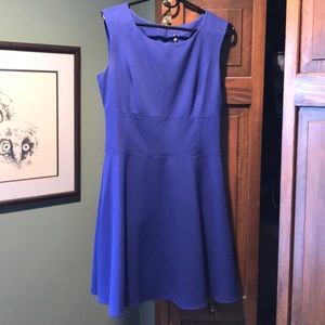Lined dress.    Size 10.